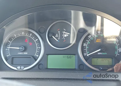 2006 Land Rover Lr3 V6 from USA, damaged, VIN SALAE244X6A366509